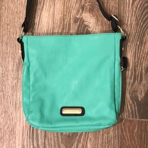 Steve Madden teal cross body bag